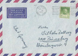 Luftpostbrief Kanalzone Balboa 1968 Nach Deutschland - Zona Del Canale / Canal Zone