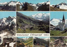 Österreich, Tirol, Gletscherdorf Obergurgl, Sölden, Hohe Mut, Sesselbahn, Bezirk Imst, Gebraucht 1981 - Sölden