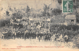 CPA 78 SAINT MARTIN DE BRETHENCOURT / CONCOURS DE TIR DU 16 AOUT 1908 - Andere & Zonder Classificatie