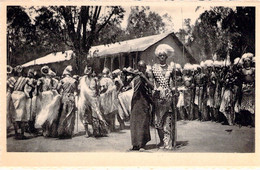 RWANDA URUNDI - Danseurs Intores à Kitega - Carte Postale Ancienne - Ruanda-Burundi