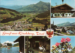 Österreich, Tirol, Kirchberg Bezirk Kitzbühel, Gebraucht 1987 - Kirchberg