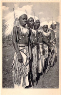 RWANDA URUNDI - Un Groupe D'Intores De L'Urundi - Carte Postale Ancienne - Ruanda Urundi