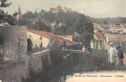 CPA 78 VALLEE DE CHEVREUSE / CHEVREUSE / L'YVETTE / ENFANTS - Chevreuse