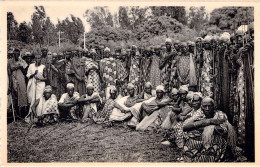 URUNDI - Réunion Des Chefs En Urundi - Carte Postale Ancienne - Ruanda-Burundi