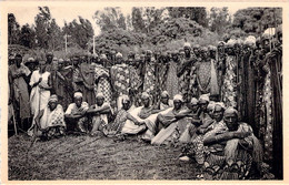 URUNDI - Réunion Des Chefs En Urundi - Carte Postale Ancienne - Ruanda-Urundi