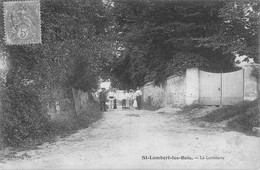 CPA 78 SAINT LAMBERT LES BOIS / LA LORIOTERIE - Autres & Non Classés