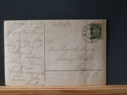 ENTIER/197  CP   NORGE  1911 - Postal Stationery