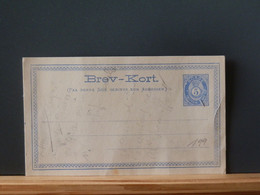 ENTIER/199  CP   NORGE - Postal Stationery