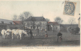 CPA 78 CERNAY LA VILLE / FERME DE LA COUARIERE / VACHE - Cernay-la-Ville