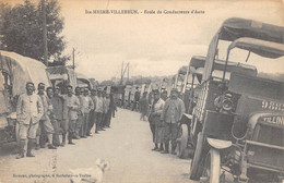 CPA 78 SAINTE MESME VILLEBRUN / ECOLE DE CONDUCTEURS D'AUTO / CAMION / MILITAIRE - Autres & Non Classés