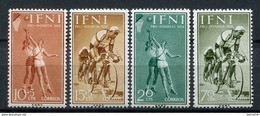 Ifni 1958. Edifil 145-48 ** MNH. - Ifni