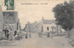 CPA 78 PONTHEVRARD CENTRE NORD - Other & Unclassified