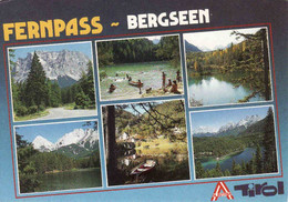 Österreich, Tirol, Fernpass - Bergseen, Lechtal, Gebraucht 1996 - Lechtal
