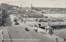 ROTHESAY -VICTORIA STREET AND WINTER GARDENS - Bute