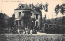 CPA 78 SAINT ARNOULT / LE MESNIL / LE COLOMBIER - St. Arnoult En Yvelines