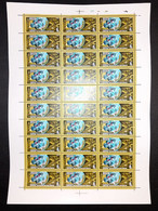 RUSSIA MNH 1982 Cosmonautics Day Mi 5166 - Full Sheets