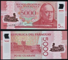 Paraguay P 234 - 5000 5.000 Guaranies 2011 - UNC - Paraguay