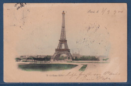 France - Carte Postale - CPA - Paris - Tour Eiffel - Tour Eiffel