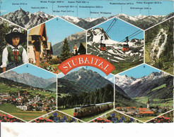 Österreich, Tirol, Stubaital, Neustift Im Stubaital, Mieders, Bezirk Insbruck Land, Gebraucht 1980 - Neustift Im Stubaital