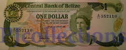 BELIZE 1 DOLLAR 1987 PICK 46c UNC - Belize