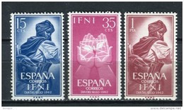 Ifni 1962. Edifil 190-92 ** MNH. - Ifni