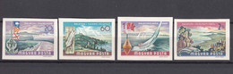 Hungary 1968 Mi#2417-2420 B, Imperforated Mint Never Hinged - Ongebruikt