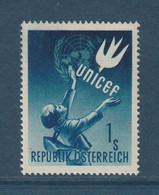 Autriche - YT N° 777 ** - Neuf Sans Charnière - 1949 - Neufs