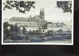DR: Ansichtskarte Vom Schloß Banz Bei Lichtenfels Am Main Um 1930 - Lichtenfels