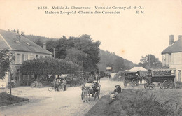 CPA 78 VAUX DE CERNAY / MAISON LEOPOLD / CHEMIN DES CASCADES - Vaux De Cernay