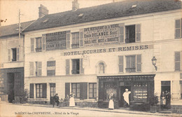 CPA 78 SAINT REMY LES CHEVREUSE / HOTEL DE LA VIERGE / CAFE / EMILE DELANGE - St.-Rémy-lès-Chevreuse