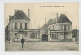 LENCLOITRE - Hôtel De Ville - Lencloitre