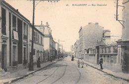 CPA 92 MALAKOFF / RUE CHAUVELOT - Malakoff