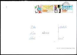 Netherland - Postal History & Philatelic Cover With Registered Letter - 454 - Briefe U. Dokumente