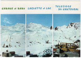 65. Gf. ARAGNOUET. Station De Piau-Engaly. 3 Vues. 560 - Aragnouet