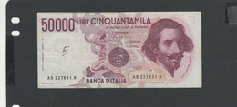 ITALIE - Billet 50000 Lire 1984 SUP/XF Pick-113a § AB - 50000 Liras