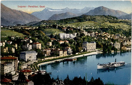 Lugano - Paradiso, Quai (11835) * 10. 5. 1926 - Paradiso