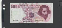 ITALIE - Billet 50000 Lire 1984 PrNEUF/AUNC Pick-113a § NB - 50000 Lire
