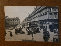 CPA  D75 Paris Rue De Rivoli - Zonder Classificatie