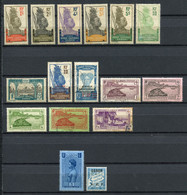 Gabon - 1910 - >1932 - Lot Timbres * TC Et Oblitérés - Nºs Dans Description - Usati