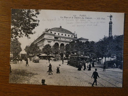 CPA  D75 Paris Théâtre Du Chatelet - Zonder Classificatie