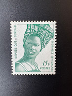 Sénégal 1996 Mi. 1426 15F Non émis Elegance Sénégalaise Senegalesische Schönheit Freimarken Série Courante Rare - Sénégal (1960-...)