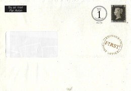 Great Britain - Official Royal Mail Cover With Window - Dienstzegels