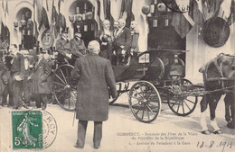 FRANCE - 55 - Commercy - Souvenir Des Fêtes De La Visite Du Président De La République - Carte Postale Ancienne - Commercy