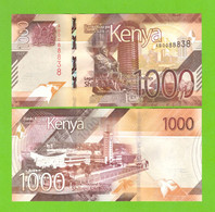 KENYA 1000 SHILINGI 2019  P-W56 UNC - Kenya