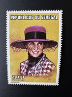 Sénégal 1998 Mi. 1531 Lady Diana Di Spencer Princess Of Wales Princesse De Galles - Sénégal (1960-...)