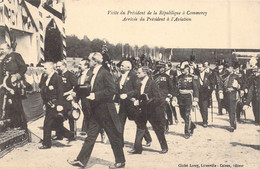 FRANCE - 55 - Commercy - Visite Du Président De La République - Arrivée A L'Aviation - Carte Postale Ancienne - Commercy