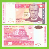 MALAWI 100 KWACHA 2003 P-46c UNC - Malawi