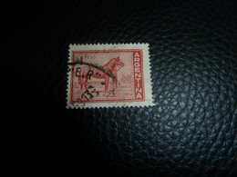 Argentina - Caballo Criollo - 1 Peso - Yt 604 - Rouge - Oblitéré - Année 1959 - - Usati