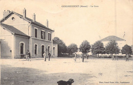 FRANCE - 55 - Gondrecourt - La Gare - Editeur : Grand Razar - Carte Postale Ancienne - Andere & Zonder Classificatie