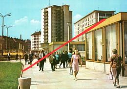 AK Karl Marx Stadt Chemnitz Wilhelm Pieck Straße Theaterstraße Kiosk A Brückenstraße Hartmannstraße Wall Straßenbahn DDR - Chemnitz (Karl-Marx-Stadt 1953-1990)